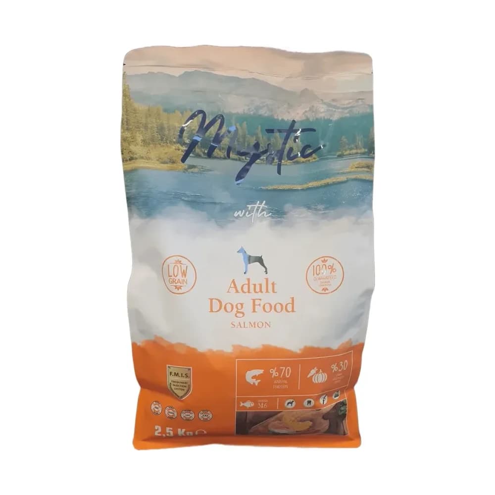Mystic Somonlu Yetişkin Köpek Maması 2,5 kg - küçük görsel 3