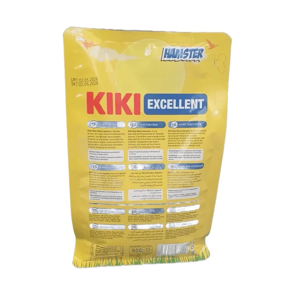 Kiki Excellent Max Menu Hamster Yemi 500 g - küçük görsel 2