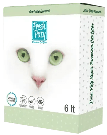 Fresh Paty Aloe Vera Kokulu Kedi Kumu 6 L