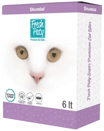 Fresh Paty Kokusuz Kedi Kumu 6 L