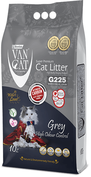 VanCat Grey Süper Premium Kedi Kumu 10 L