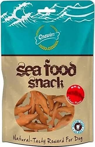 Gnawlers Deniz Mahsullü ve Somonlu 70 gr Köpek Ödül Maması