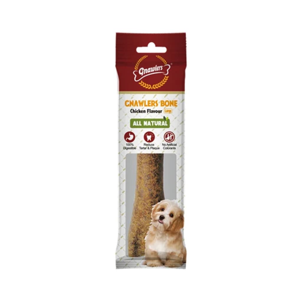 Gnawlers Tavuklu Köpek Kemiği 20cm