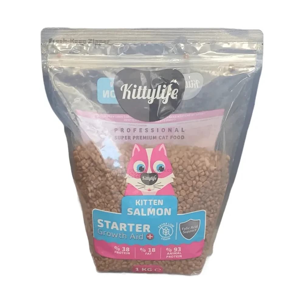 Kittylife Kitten Salmon Yavru Kedi Maması 1 kg
