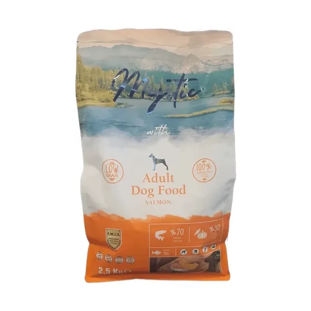 Mystic Somonlu Yetişkin Köpek Maması 2,5 kg