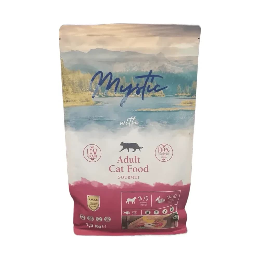 Mystic Gurme Yetişkin Kedi Maması 1,5 kg