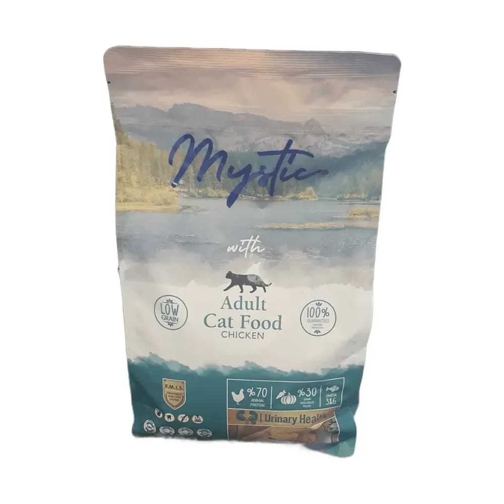 Mystic Tavuklu Yetişkin Kedi Maması 1,5 kg
