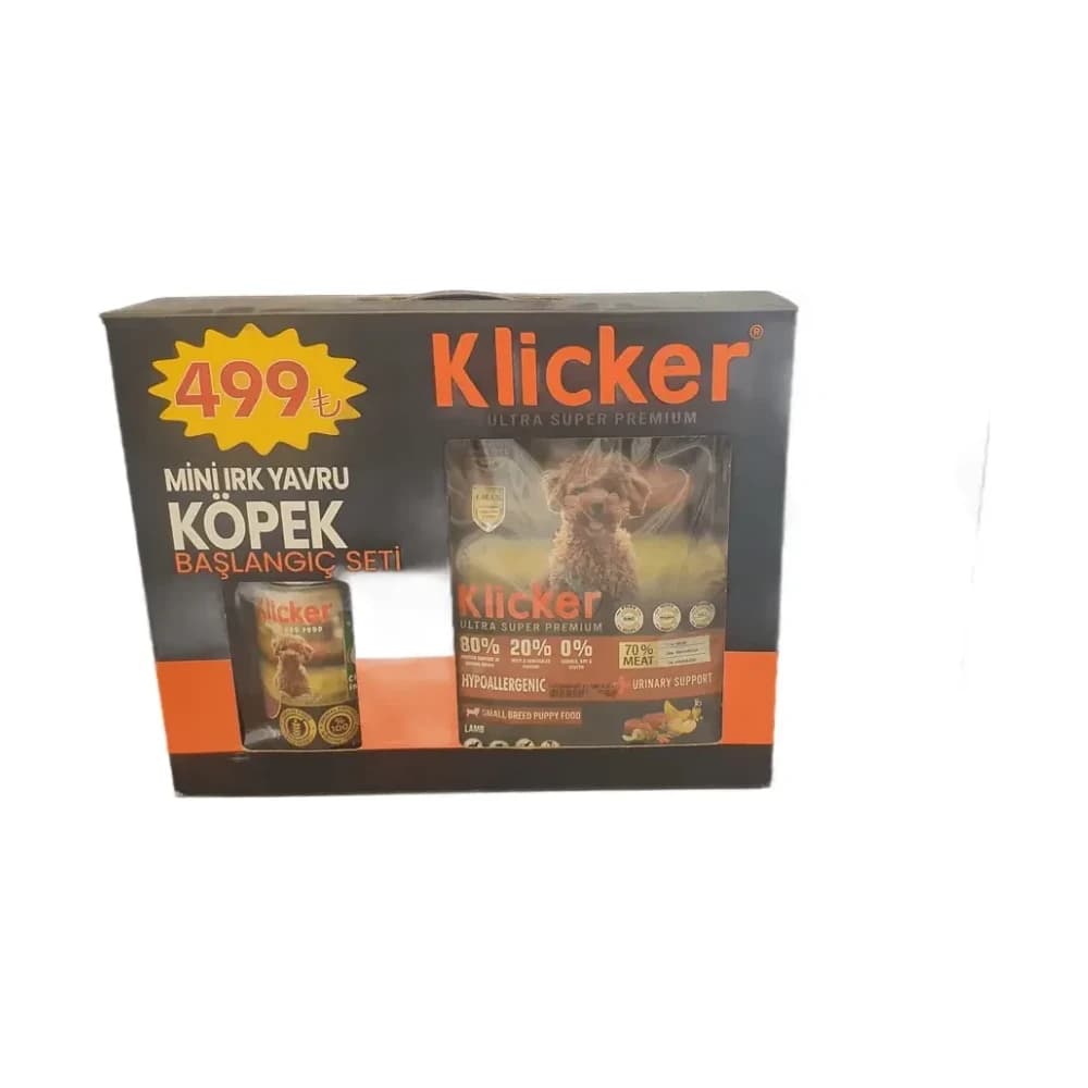 Klicker Yavru Köpek Başlangıç Seti