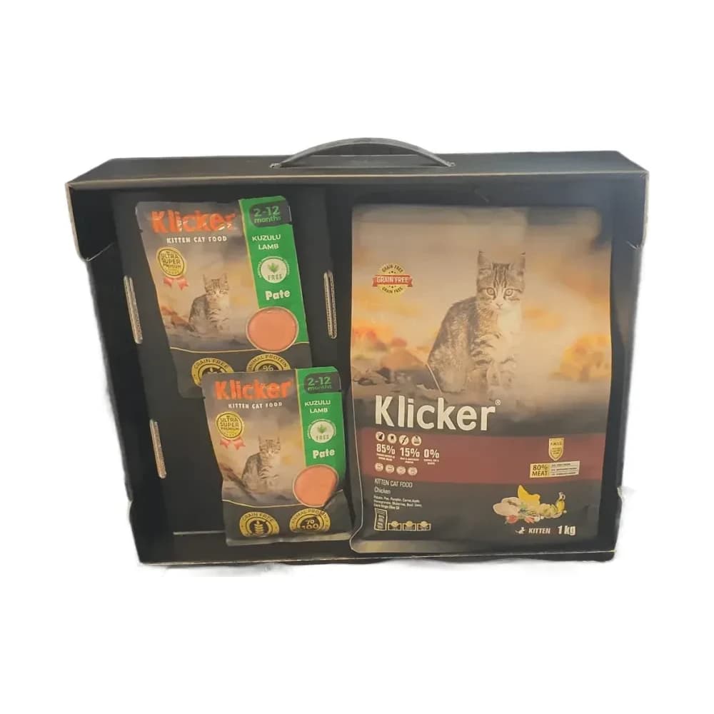 Klicker Yavru Kedi Başlangıç Seti