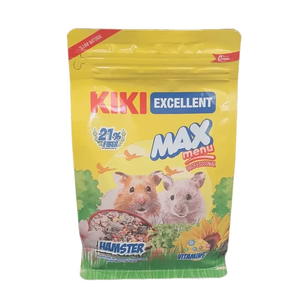 Kiki Excellent Max Menu Hamster Yemi 500 g