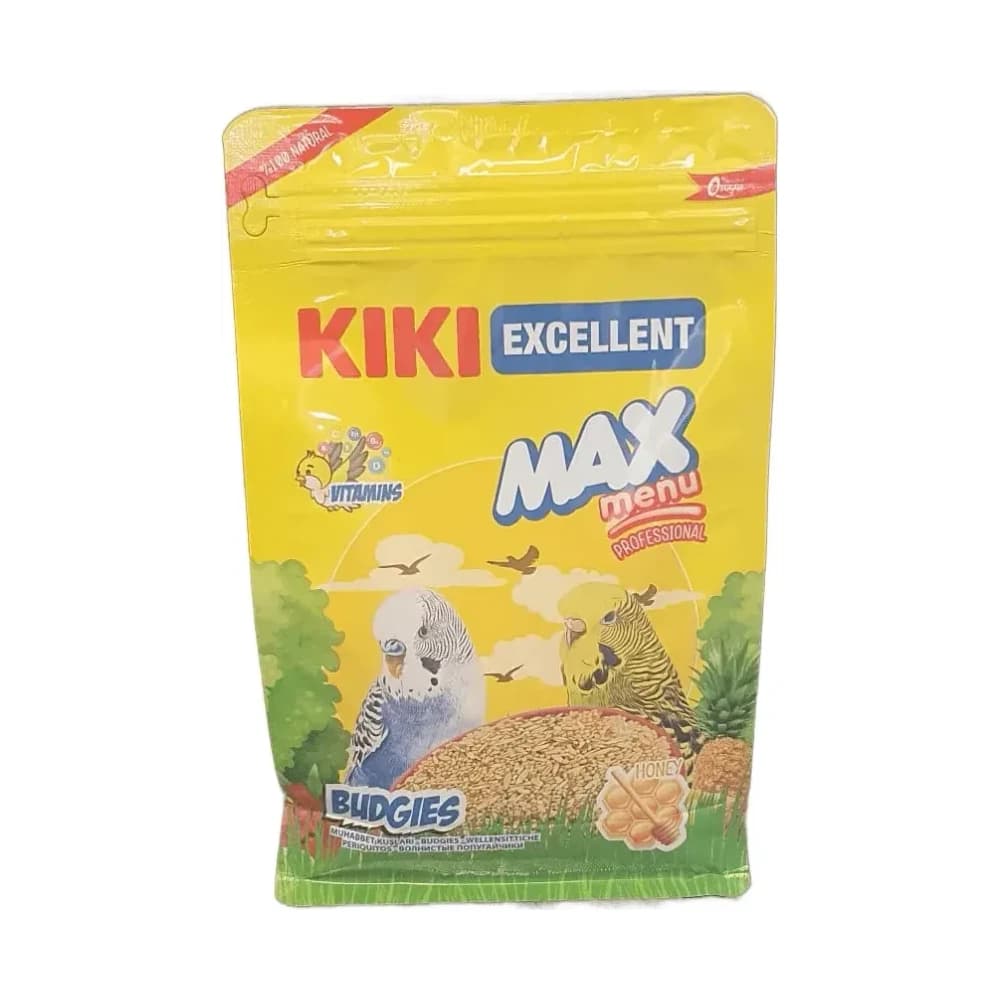 Kiki Excellent Max Menu Muhabbet Kuşu Yemi 500 g