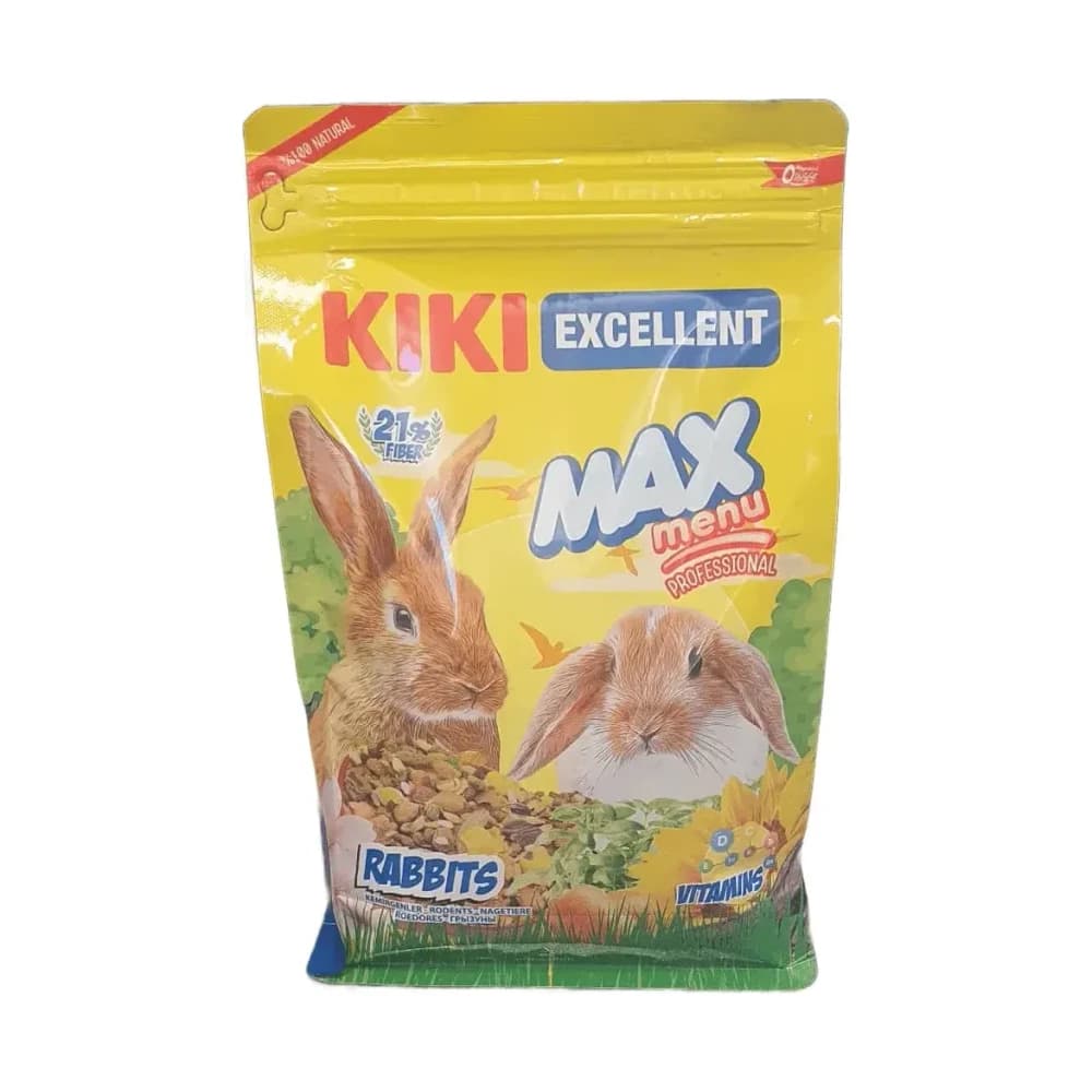 Kiki Excellent Max Menu Tavşan Yemi 1 kg