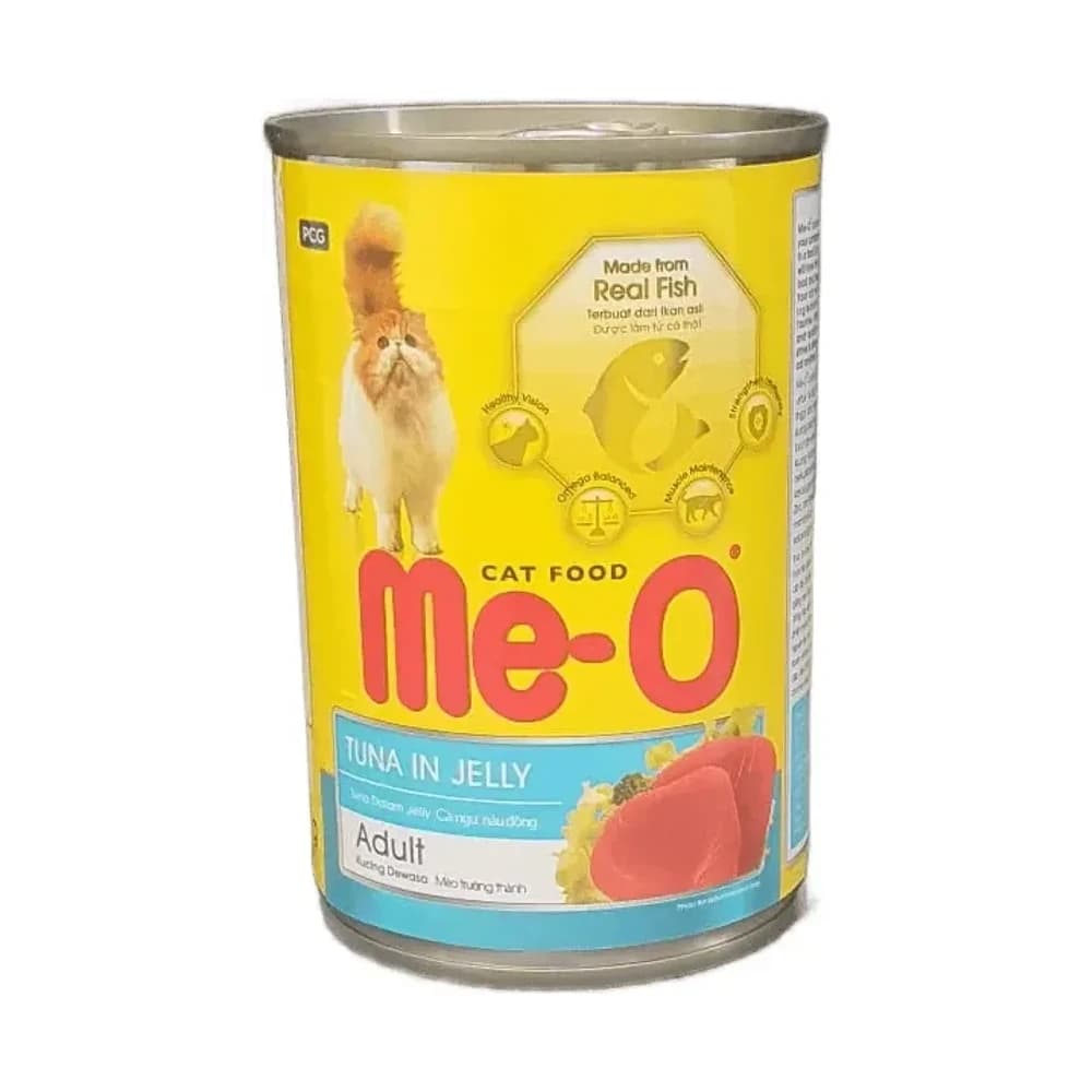 Me-O Jöle İçinde Ton Balığı Yetişkin Kedi Konservesi 400 g